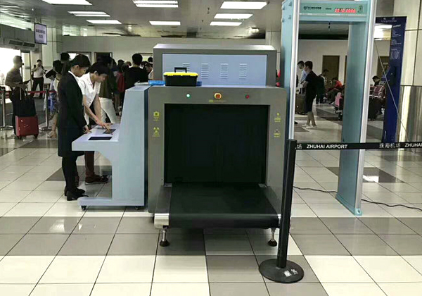 機(jī)場安檢機(jī)又立新功：廈門高崎機(jī)場查到違禁品子彈，X光安檢機(jī)讓子彈無所遁行